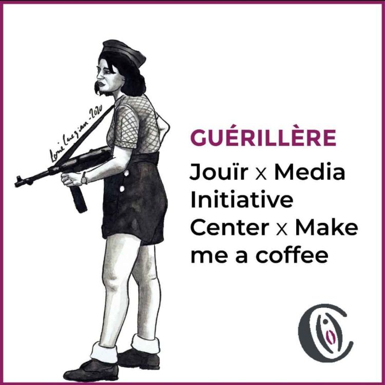 cover art for Make me coffee x Armenia x Jouïr x Media Initiatives Center (ENGLISH) 