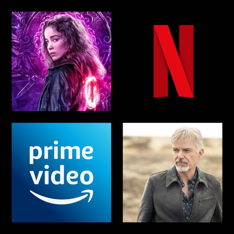 cover art for Serienbiz: Young Adult vs. Dad TV - Contentstrategien von Netflix und Amazon Prime Video