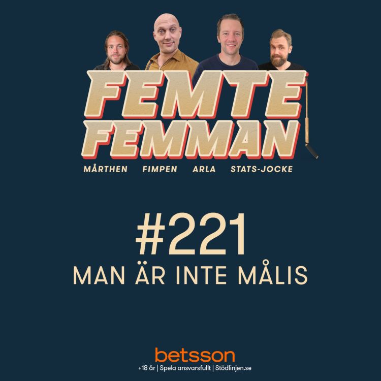 cover art for Man är inte målis