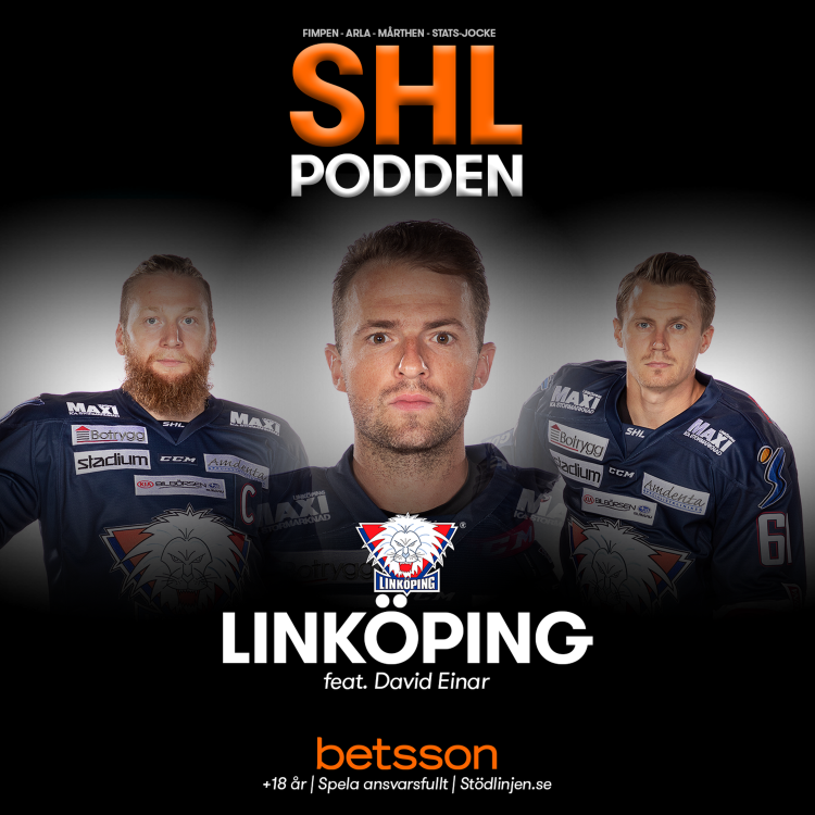 cover art for Inför SHL 2020/21: LINKÖPING