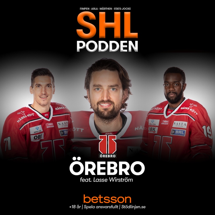 cover art for Inför SHL 2020/21: ÖREBRO