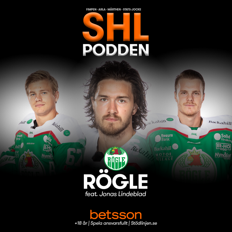 cover art for Inför SHL 2020/21: RÖGLE