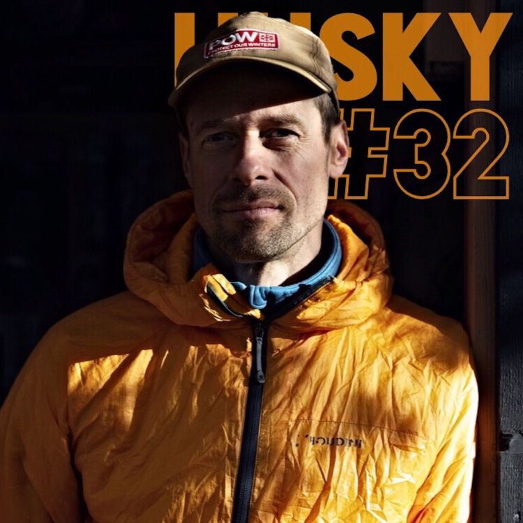 cover art for Climate Neutral mountain guide Carl Lundberg live interview at Spotifys New Years party, #32