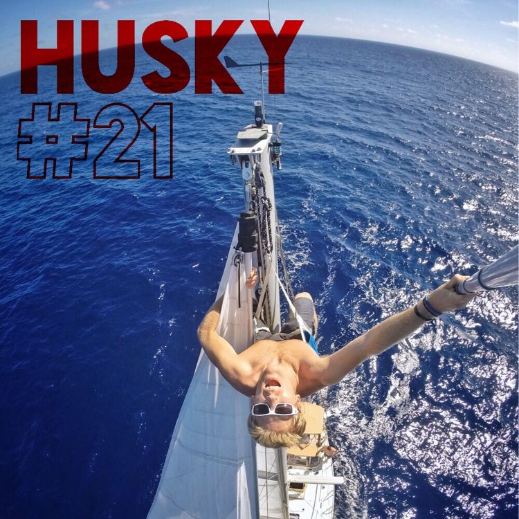 cover art for episode 21 - Andy Schell / On the Wind vs. Husky