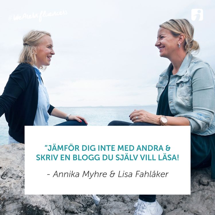 cover art for 80. Att skapa en framgångsrik duo med Lisa Fahlåker & Annika Myhre
