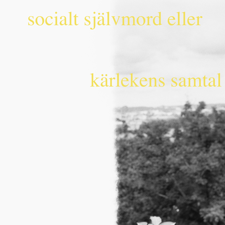 cover art for ensamtal: nyårsdikter med kommentarer