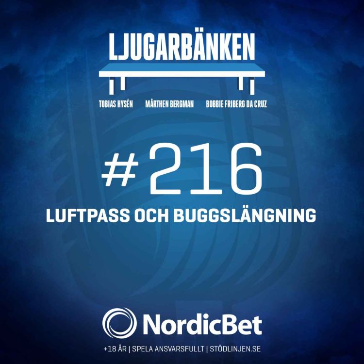 cover art for Luftpass & Buggslängning