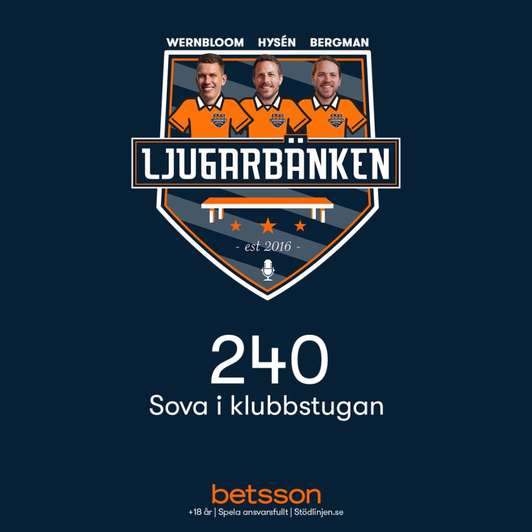 cover art for Sova i klubbstugan