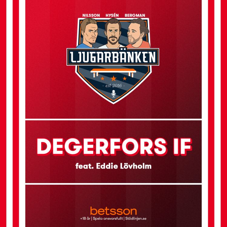 cover art for Degerfors '23 feat. Eddie Lövholm