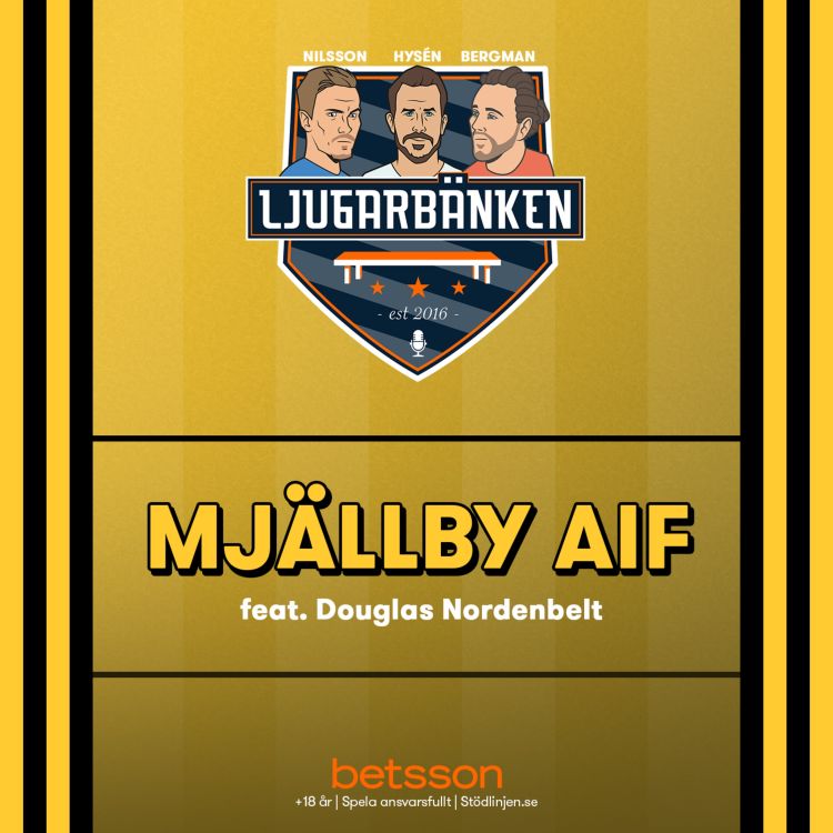 cover art for Mjällby '24 feat. Douglas Nordenbelt