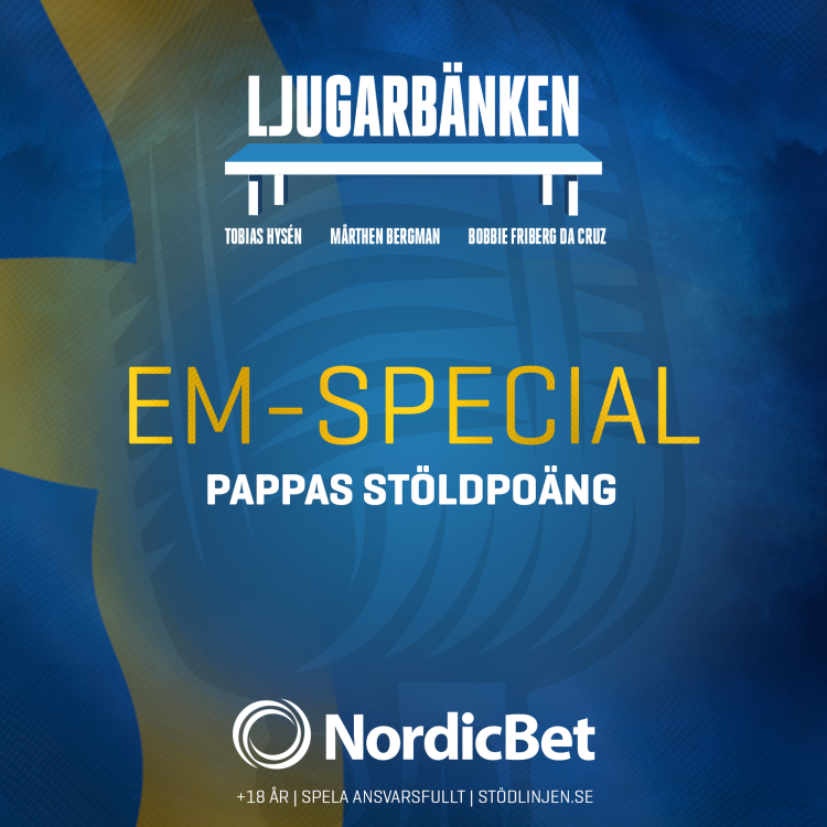 cover art for EM-special: Pappas stöldpoäng