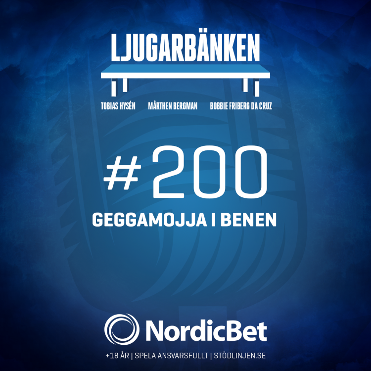 cover art for 200. Geggamojja i benen