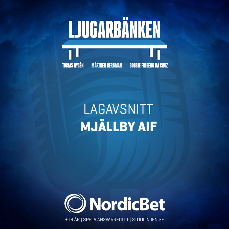 cover art for Lagavsnitt - Mjällby AIF