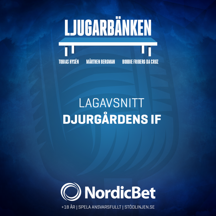 cover art for Lagavsnitt - Djurgårdens IF