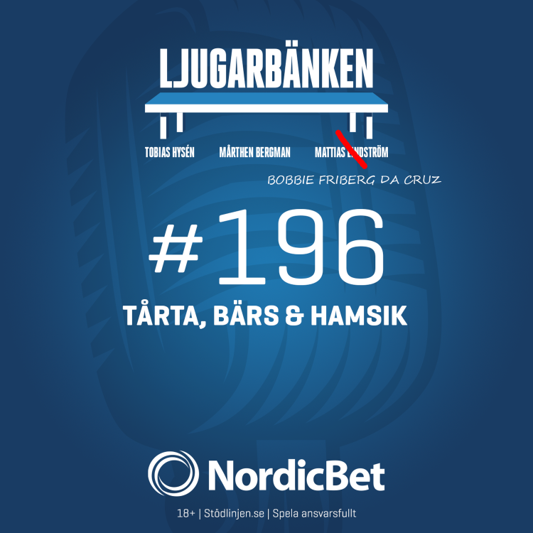 cover art for 196. Tårta, bärs & Hamsik