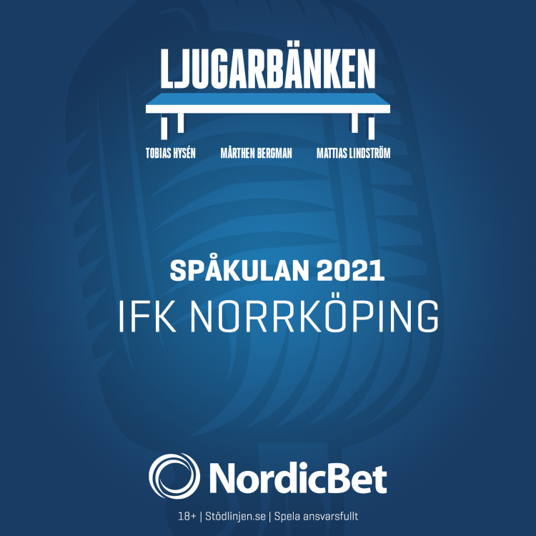 cover art for Spåkulan 2021 - IFK Norrköping