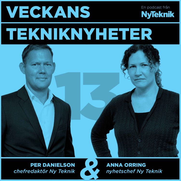 cover art for #94 - Därför vill inte energislukande svenska industrier dela med sig av elen