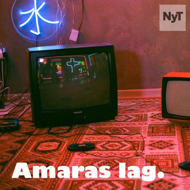 cover art for #111 – Amaras lag: Dumma smarta hem