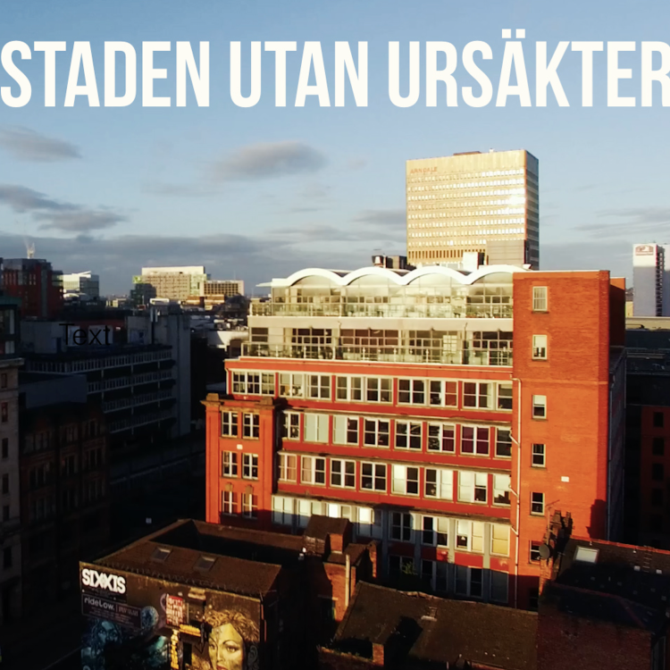 cover art for Staden utan ursäkter