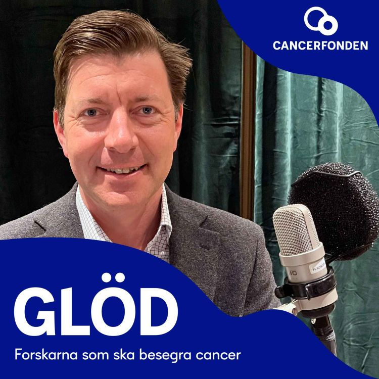 cover art for GLÖD: Han forskar för en strålande framtid