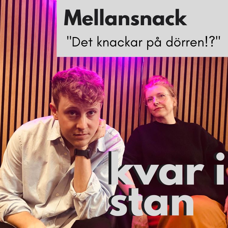 cover art for Mellansnack: "Det knackar på dörren!?" 