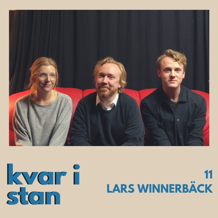 cover art for Lars Winnerbäck om Linköping, Snoddas och hårdrocksballader