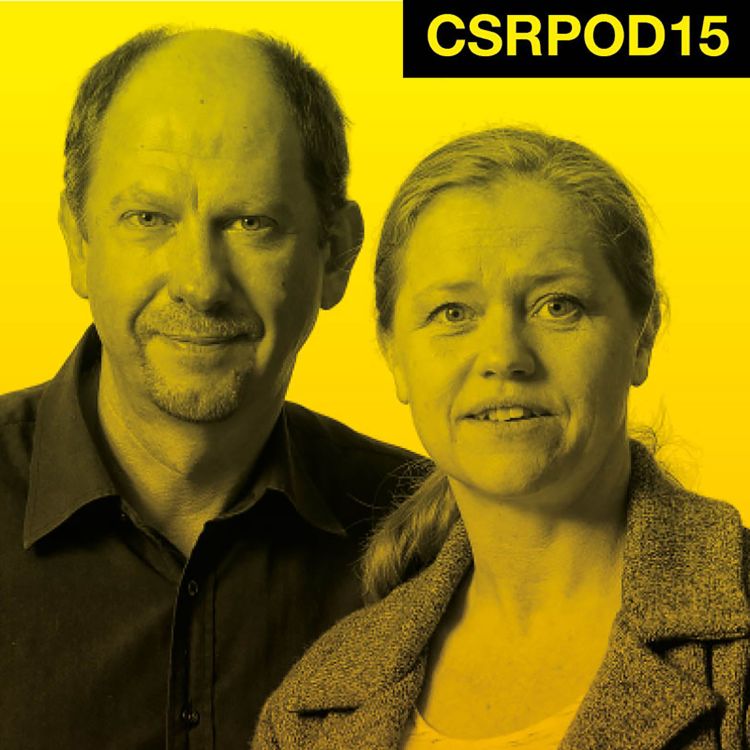 cover art for CSRPOD15 #1 Premiär! Nytt format!