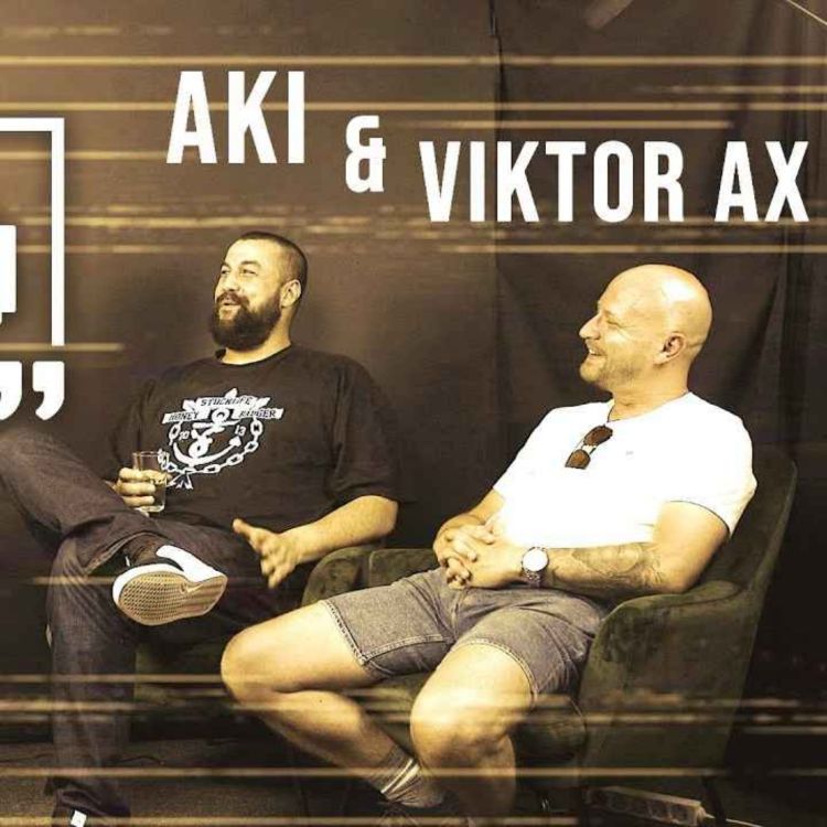 cover art for #14 Aki och Viktor Ax,  Uppsala:”Rimfrost,reggae & hiphop!”