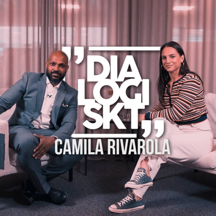 cover art for #58 Camila Rivarola ”Att pressa psyket och aggressiviteten i buren tilltalar mig”