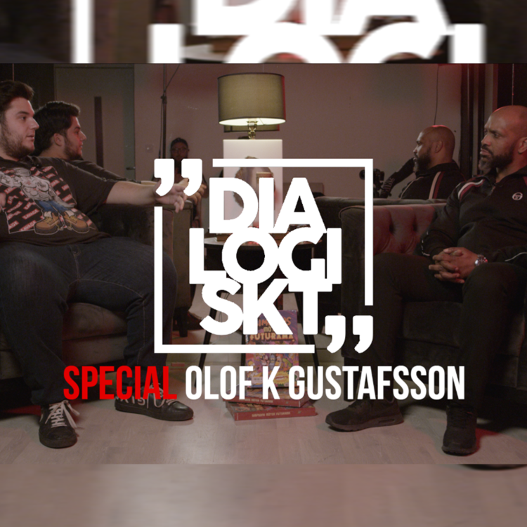 cover art for DLGSKT Special - Olof K Gustafsson Q&A