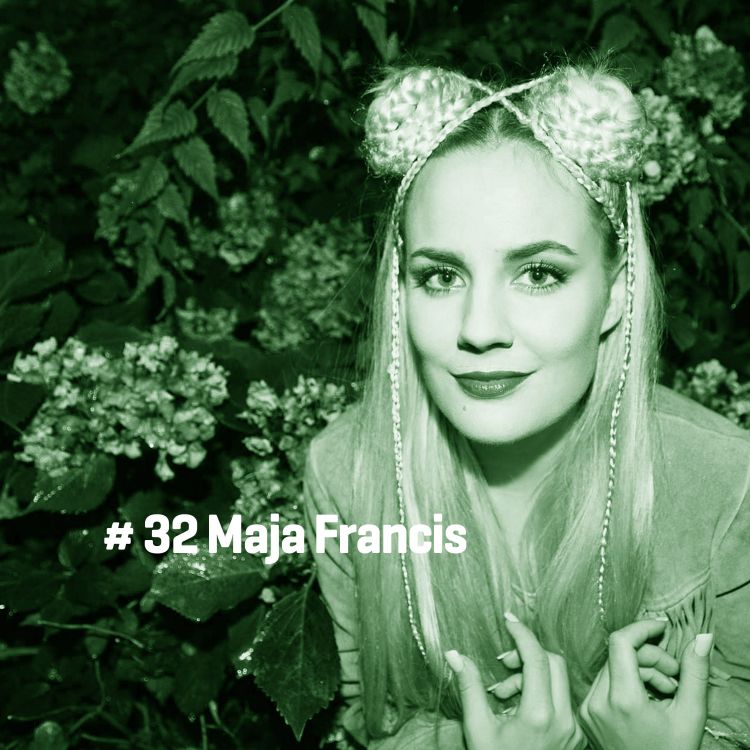 cover art for # 32 Maja Francis