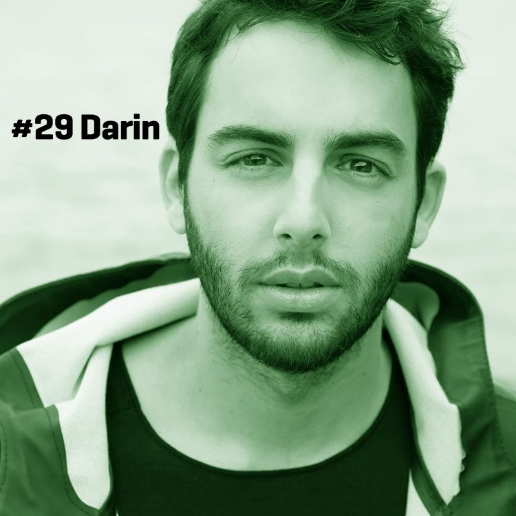 cover art for # 29 Darin