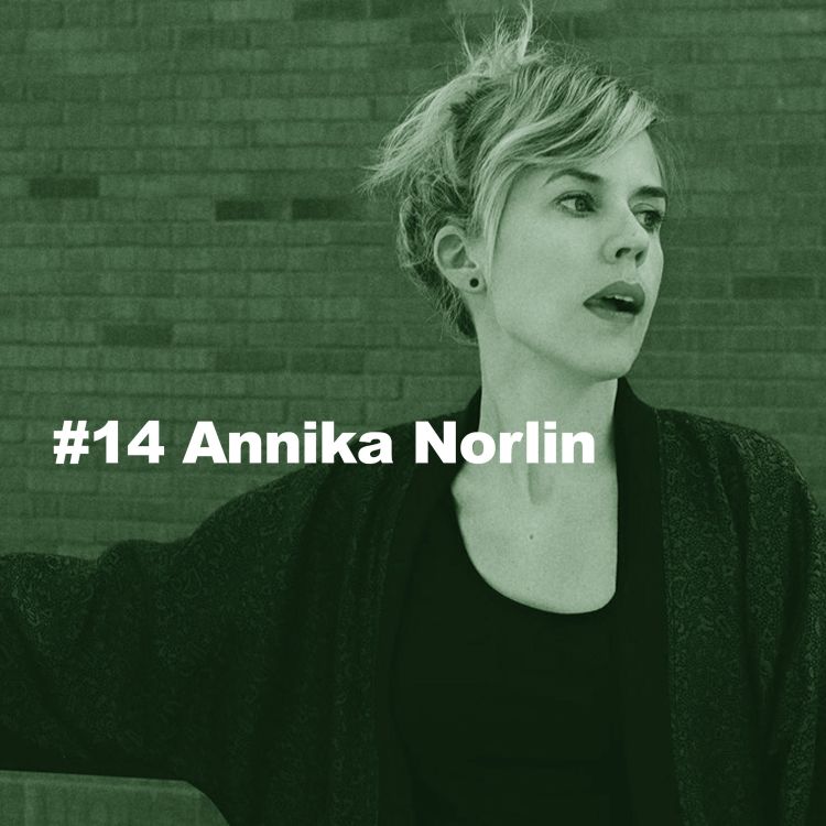 cover art for #14 Annika Norlin