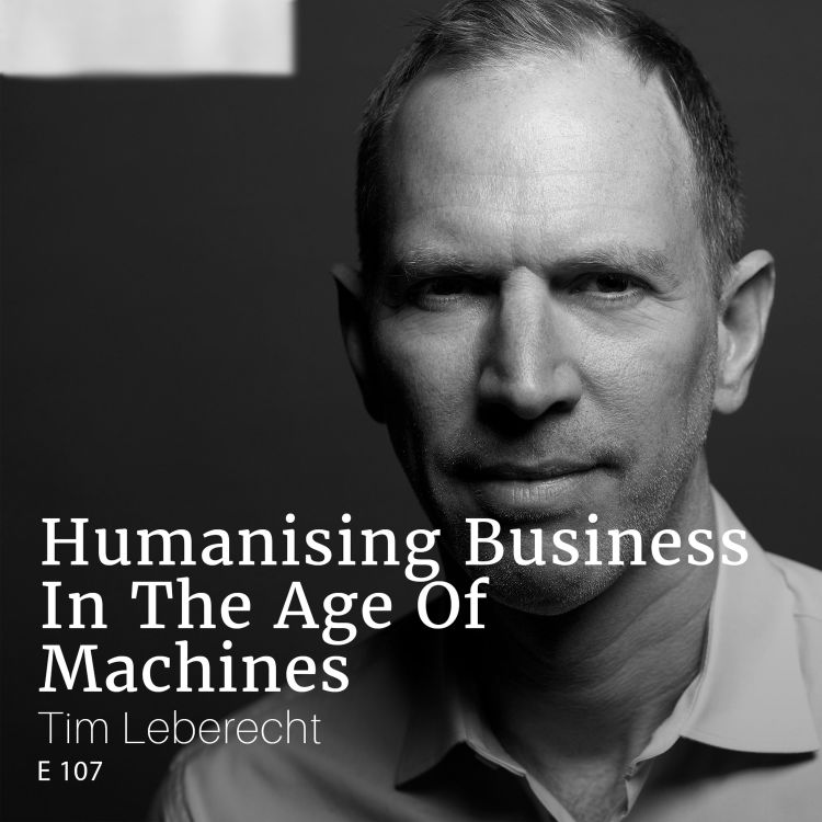 cover art for Humanising Business In The Age Of Machines