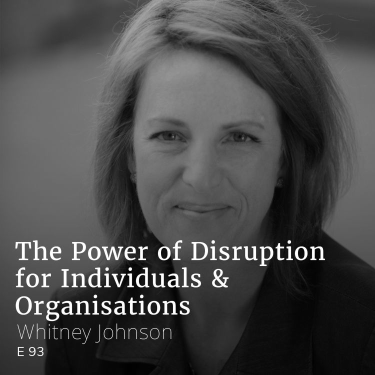 cover art for The Power of Disruption