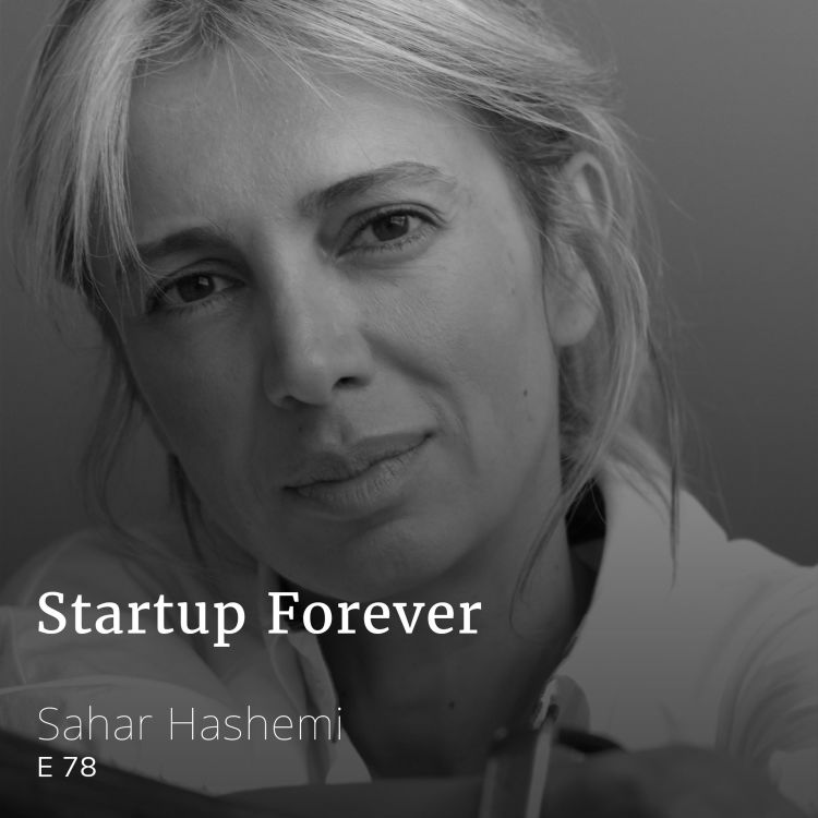 cover art for Startup Forever. 100% of Yourself at Work