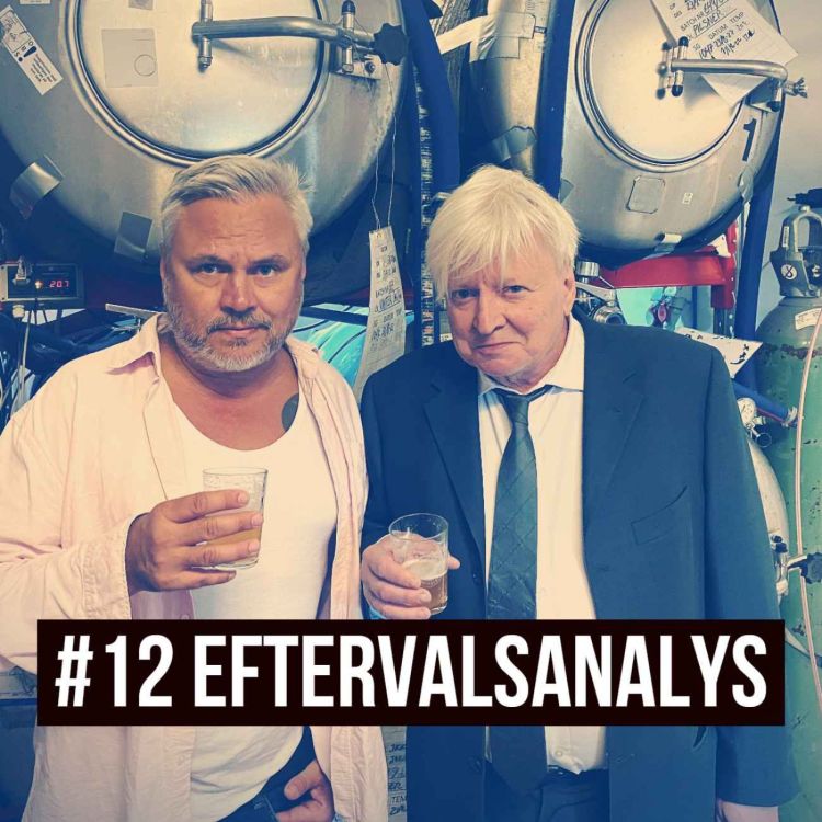 cover art for #12 Eftervalsanalys