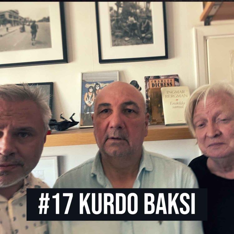 cover art for #17 Kurdo Baksi