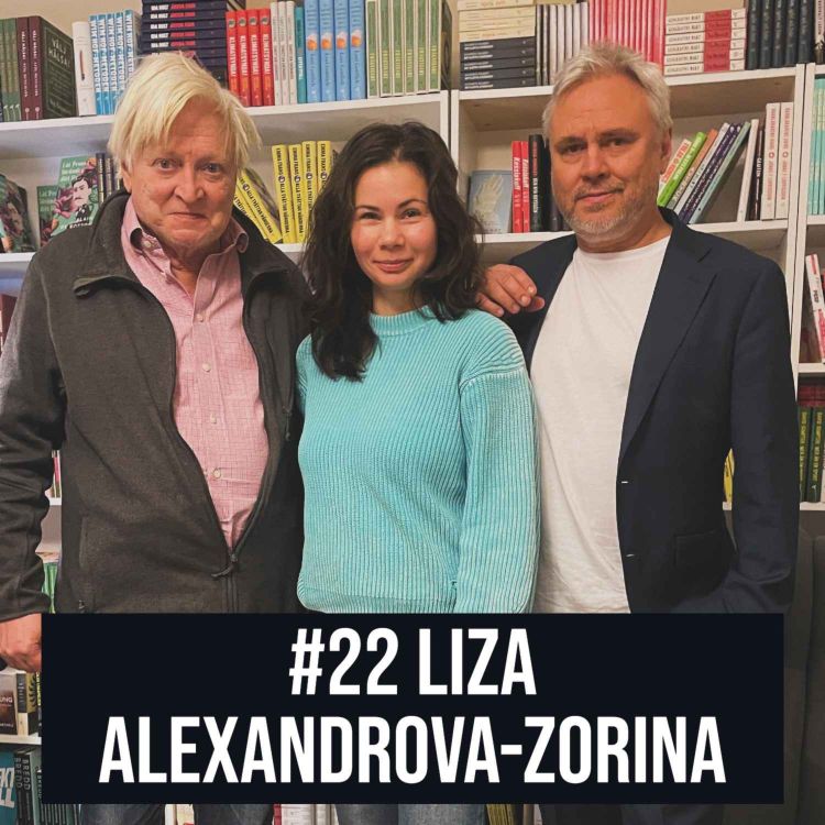 cover art for #22 Liza Alexandrova-Zorina