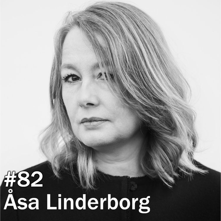 cover art for #82 Åsa Linderborg