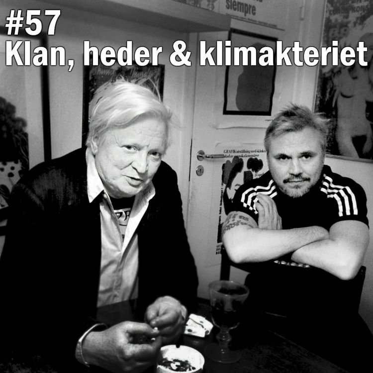 cover art for #57 Klan, heder & klimakteriet