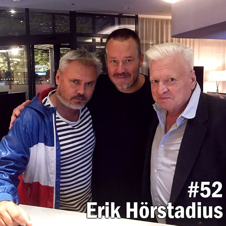 cover art for #52 Erik Hörstadius