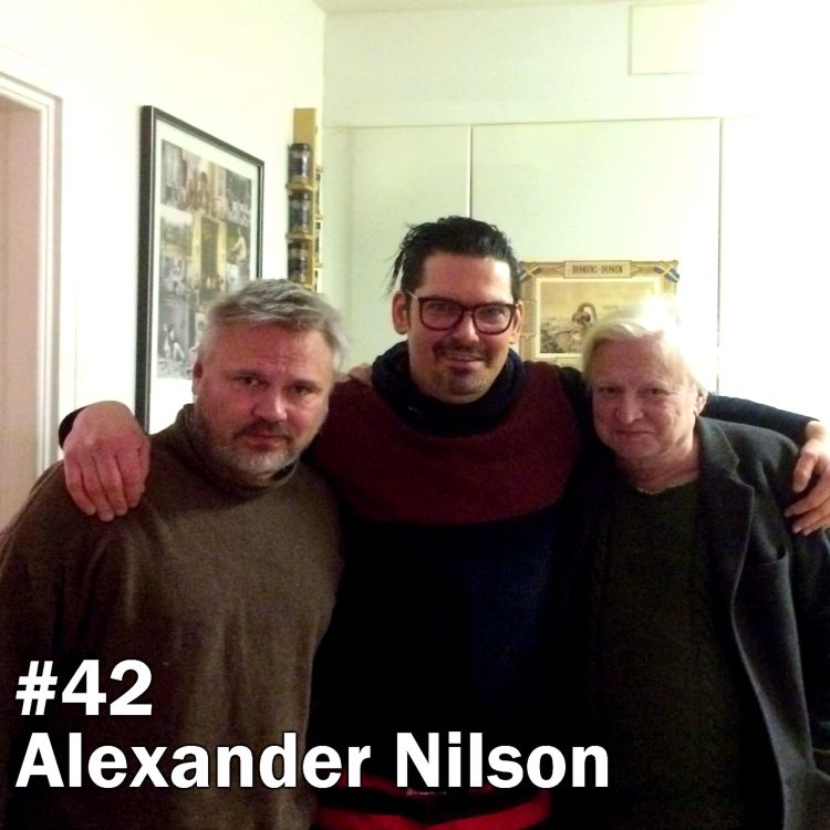 cover art for #42 Arga kocken Alexander Nilson