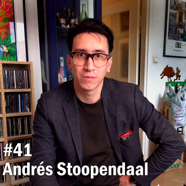 cover art for #41 Andrés Stoopendaal