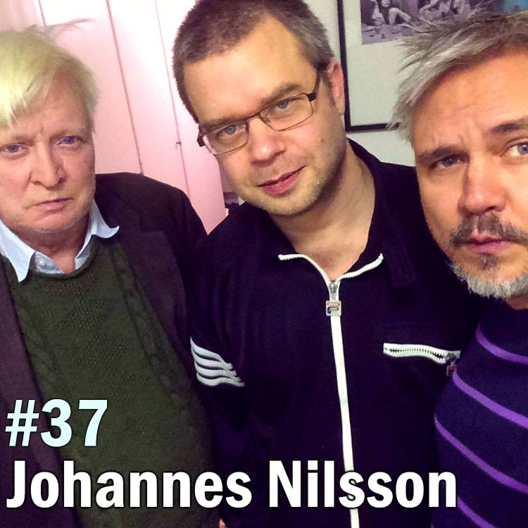 cover art for #37 Johannes Nilsson