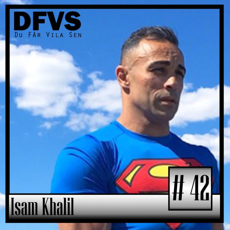 cover art for Avsnitt 42 Isam Khalil