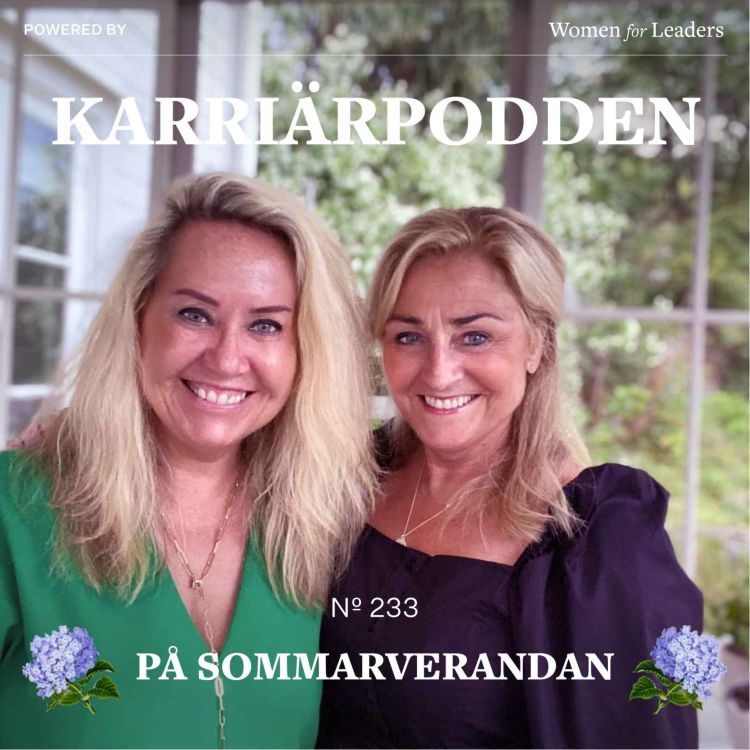 cover art for #232 På sommarverandan  - Hur ska vi möta prestationsångest och hitta ett hållbart sätt att balansera olika delar av våra liv?