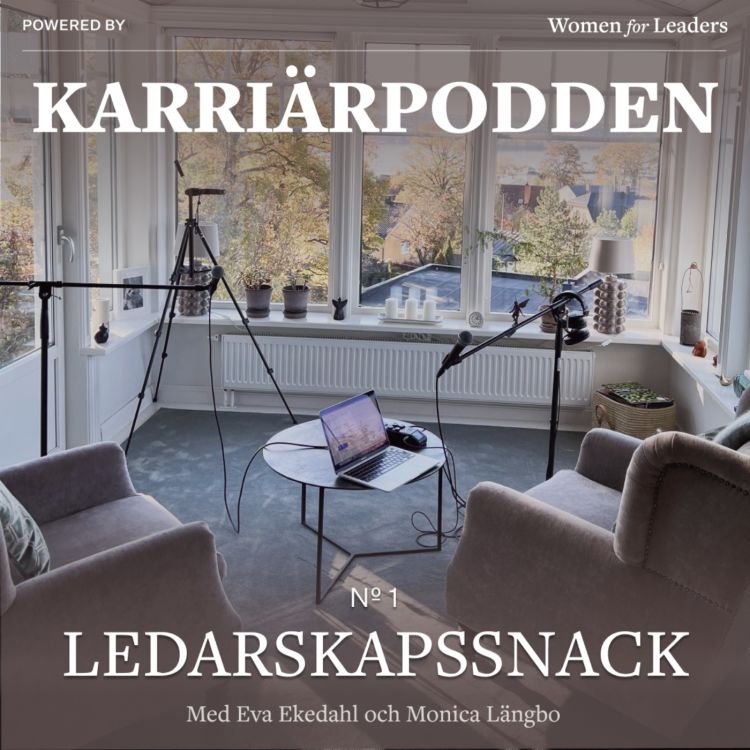 cover art for Premiär! Ledarskapssnack del 1- Utveckling och lärande