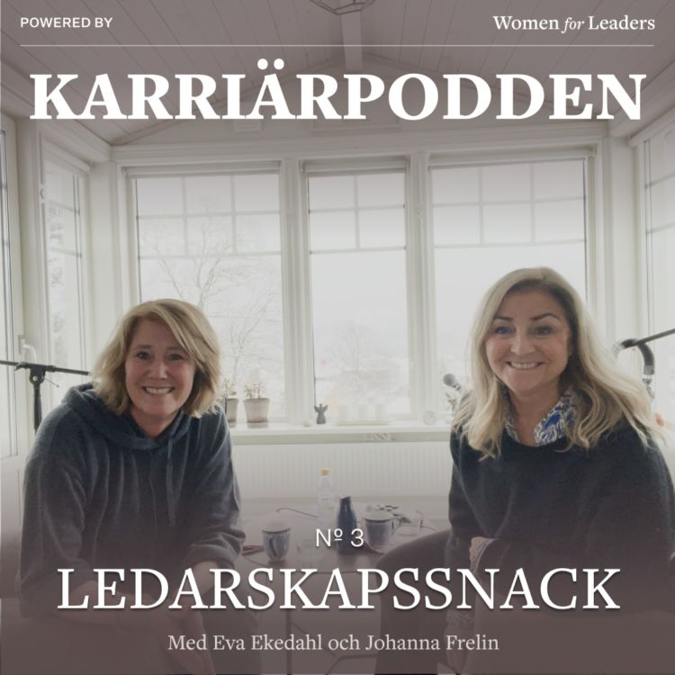 cover art for Ledarskapssnack del 3 - Innovation och förändring