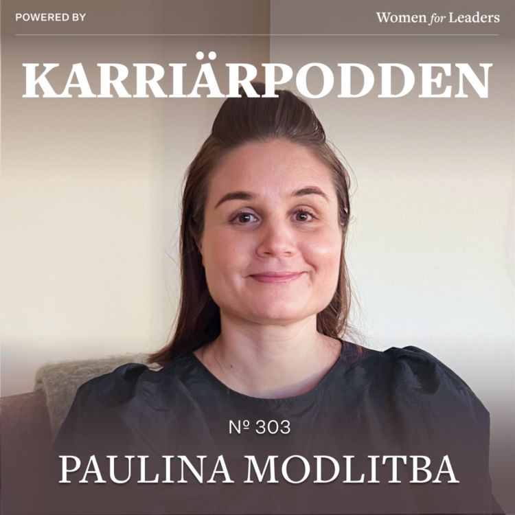 cover art for #303 Paulina Modlitba - AI och ledarskap (Short)